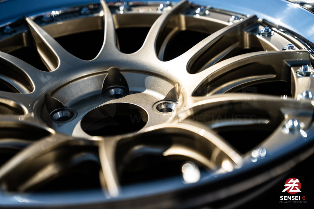 19" NTM Pista [Double Step Lip] (Used Wheels Built to Order)