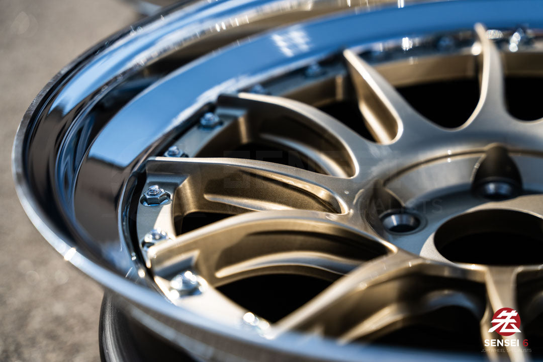 19" NTM Pista [Double Step Lip] (Used Wheels Built to Order)