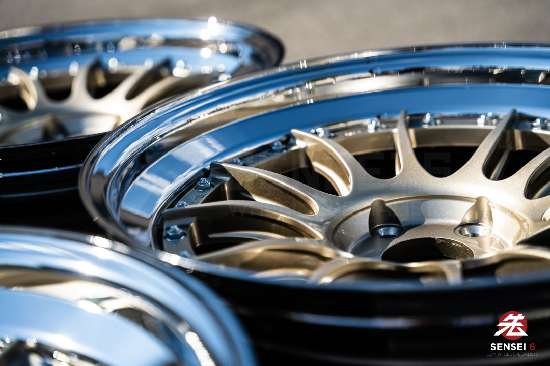 19" NTM Pista [Double Step Lip] (Used Wheels Built to Order)