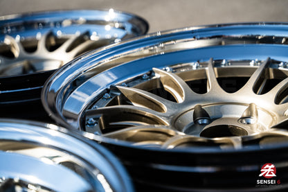 19" NTM Pista [Double Step Lip] (Used Wheels Built to Order)