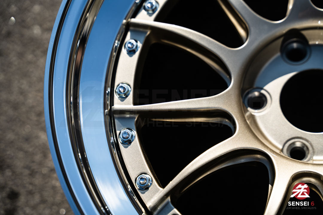 19" NTM Pista [Double Step Lip] (Used Wheels Built to Order)