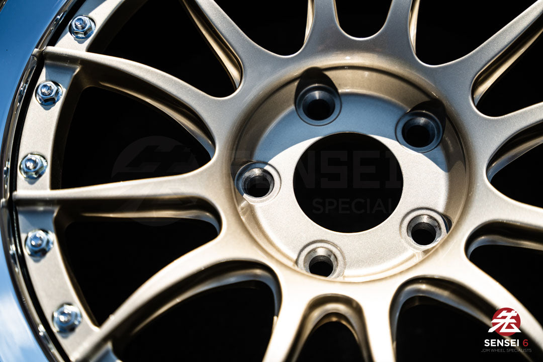 19" NTM Pista [Double Step Lip] (Used Wheels Built to Order)