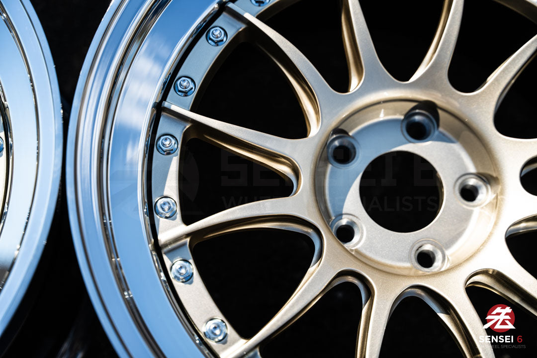 19" NTM Pista [Double Step Lip] (Used Wheels Built to Order)