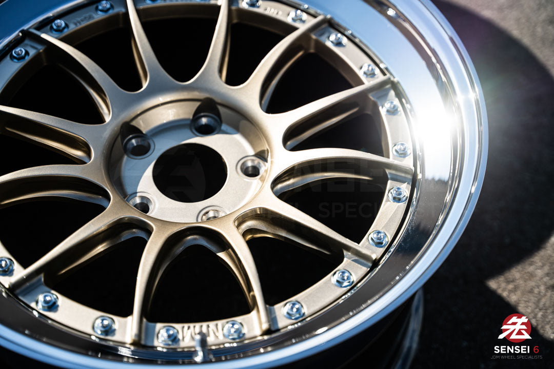 19" NTM Pista [Double Step Lip] (Used Wheels Built to Order)