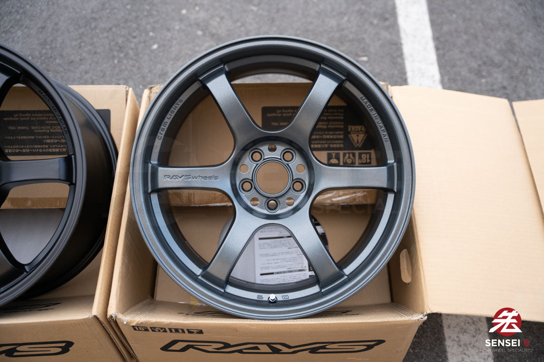 Gram Lights 57DR / 18x9.5 +38 / 5x100 / Gun Blue II (G2)