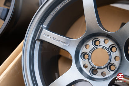 Gram Lights 57DR / 18x9.5 +38 / 5x100 / Gun Blue II (G2)