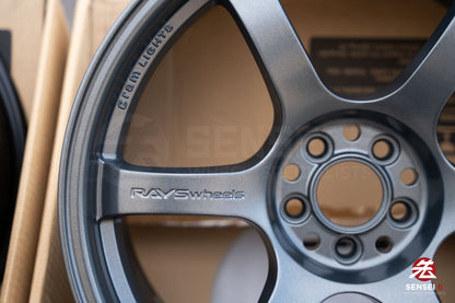 Gram Lights 57DR / 18x9.5 +38 / 5x100 / Gun Blue II (G2)
