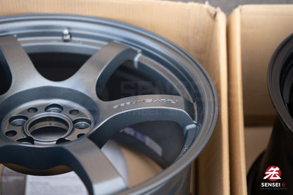 Gram Lights 57DR / 18x9.5 +38 / 5x100 / Gun Blue II (G2)
