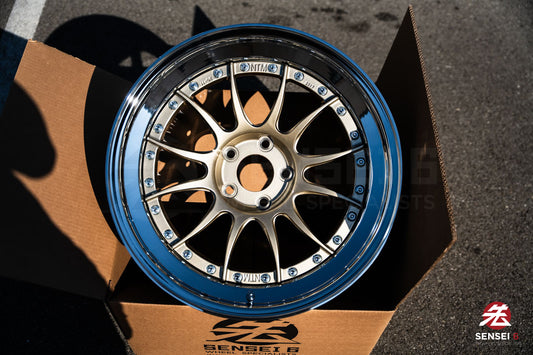 19" NTM Pista [Double Step Lip] (Used Wheels Built to Order)
