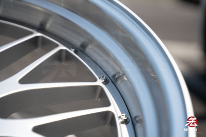BBS LM / 20x10 +22, 20x11 +24 / 5x112 / Diamond Silver
