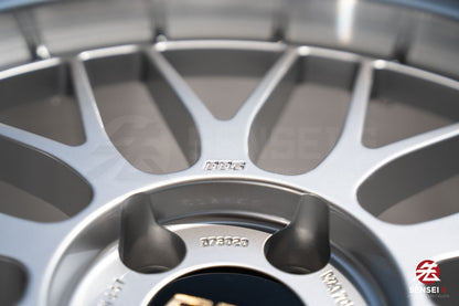 BBS LM / 20x10 +22, 20x11 +24 / 5x112 / Diamond Silver