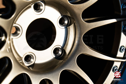 19" NTM Pista [Double Step Lip] (Used Wheels Built to Order)
