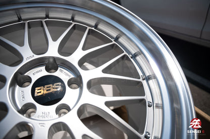 BBS LM / 20x10 +22, 20x11 +24 / 5x112 / Diamond Silver
