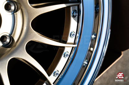 19" NTM Pista [Double Step Lip] (Used Wheels Built to Order)