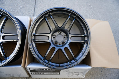 AME Tracer TM02 / 18x9.5 +38 / 5x100 / Gun Black