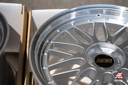 BBS LM / 20x10 +22, 20x11 +24 / 5x112 / Diamond Silver