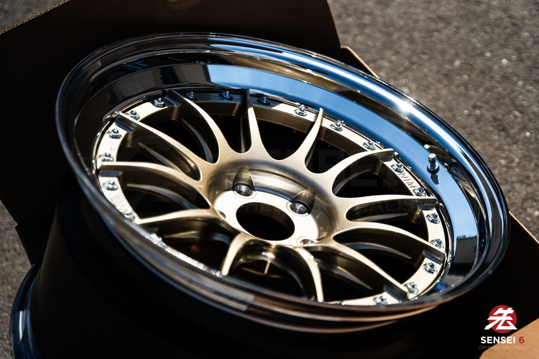 19" NTM Pista [Double Step Lip] (Used Wheels Built to Order)
