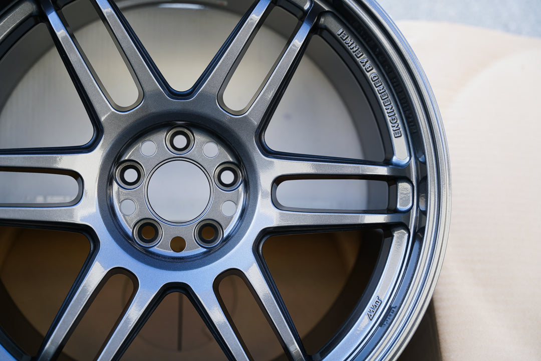 AME Tracer TM02 / 18x9.5 +38 / 5x100 / Gun Black