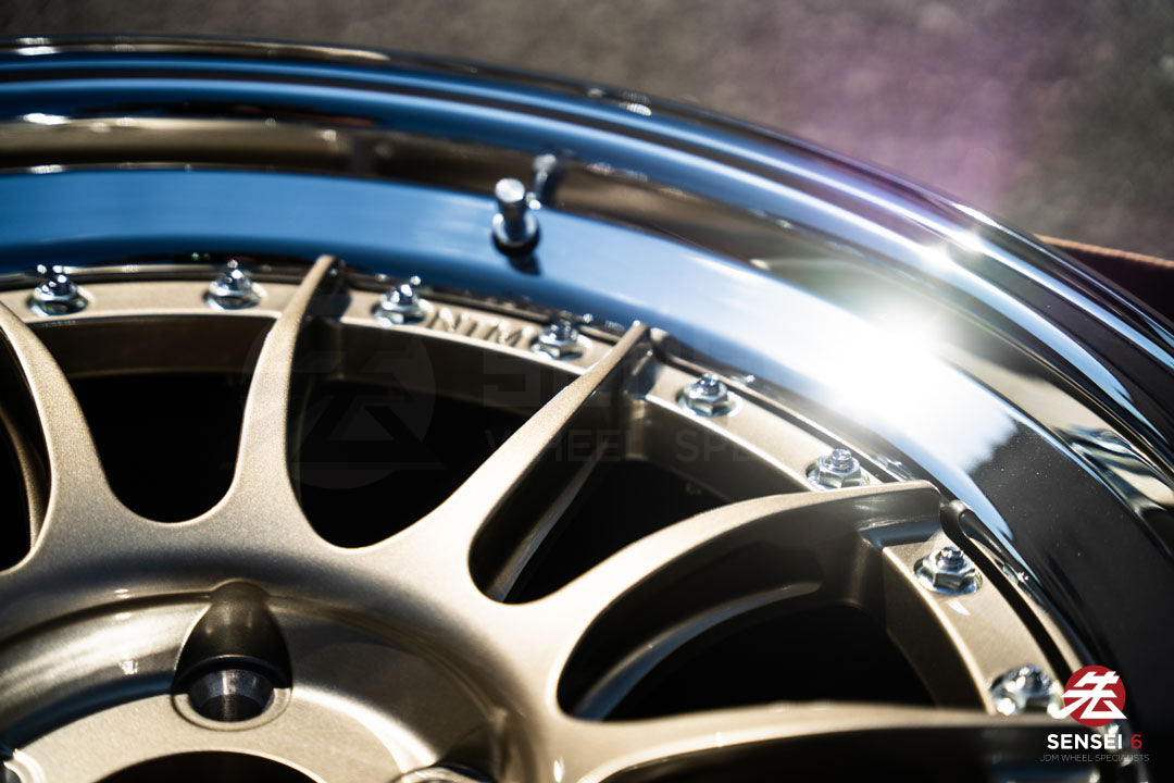 19" NTM Pista [Double Step Lip] (Used Wheels Built to Order)