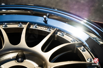 19" NTM Pista [Double Step Lip] (Used Wheels Built to Order)