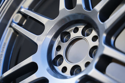 AME Tracer TM02 / 18x9.5 +38 / 5x100 / Gun Black