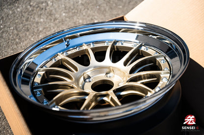 19" NTM Pista [Double Step Lip] (Used Wheels Built to Order)