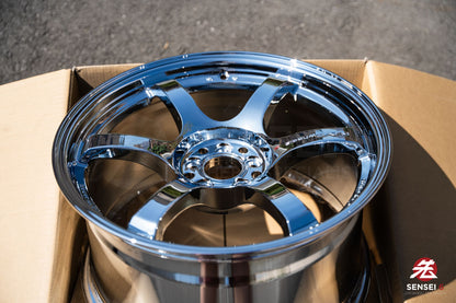 グラムライト 57DR / 18x9.5 +22 / 5x114.3 / クローム