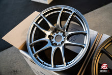 Load image into Gallery viewer, Work Emotion CR Kiwami / 18x9.5 +12 / 5x114.3 / GT Silver (GTS)
