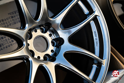 Work Emotion CR Kiwami / 18x9.5 +12 / 5x114.3 / GT Silver (GTS)