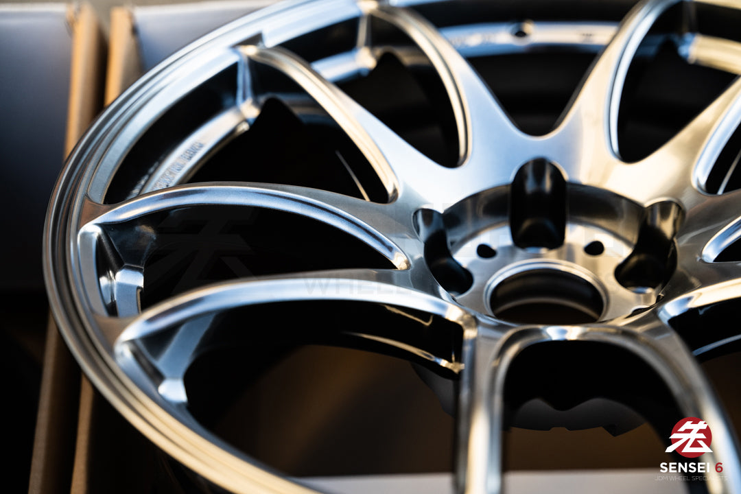 Work Emotion CR Kiwami / 18x9.5 +12 / 5x114.3 / GT Silver (GTS)