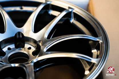 Work Emotion CR Kiwami / 18x9.5 +12 / 5x114.3 / GT Silver (GTS)