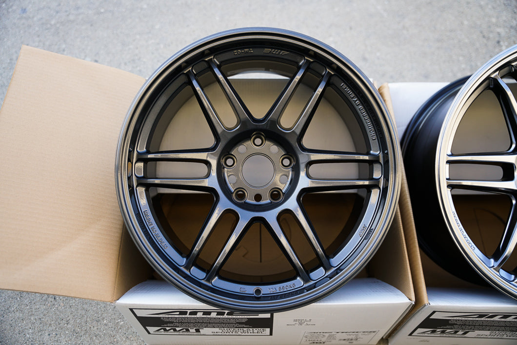 AME Tracer TM02 / 18x9.5 +22 / 5x114.3 / Gun Black