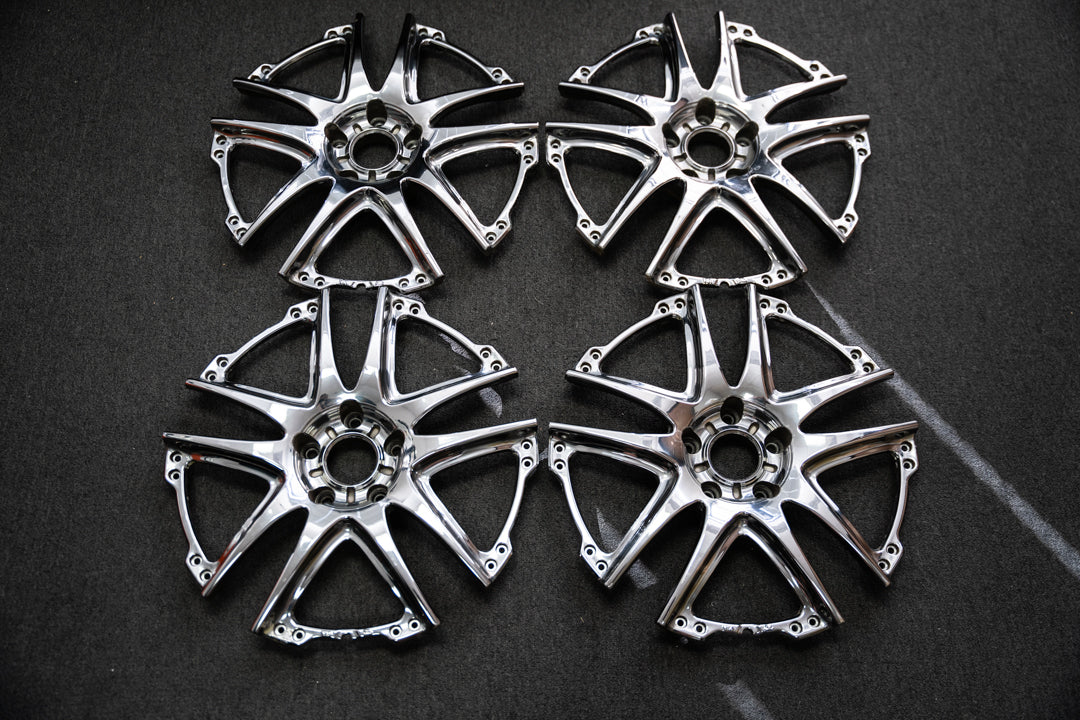 19" Volk GT-V Faces [Mid-Disk]