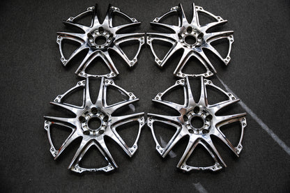 19" Volk GT-V Faces [Mid-Disk]