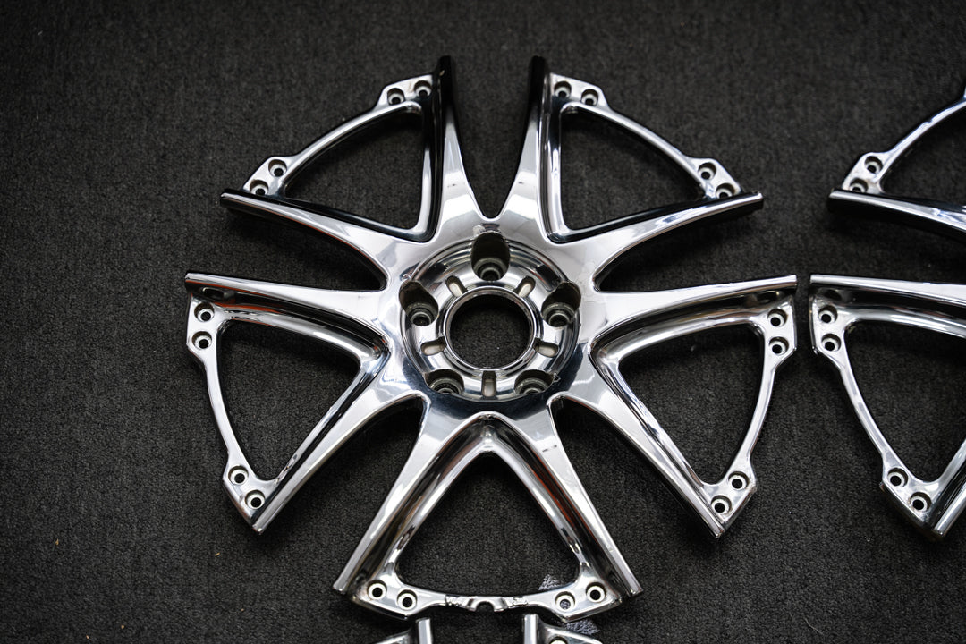 19" Volk GT-V Faces [Mid-Disk]