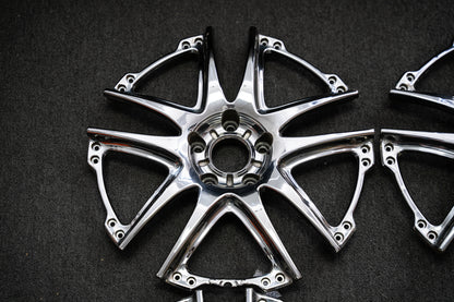 19" Volk GT-V Faces [Mid-Disk]