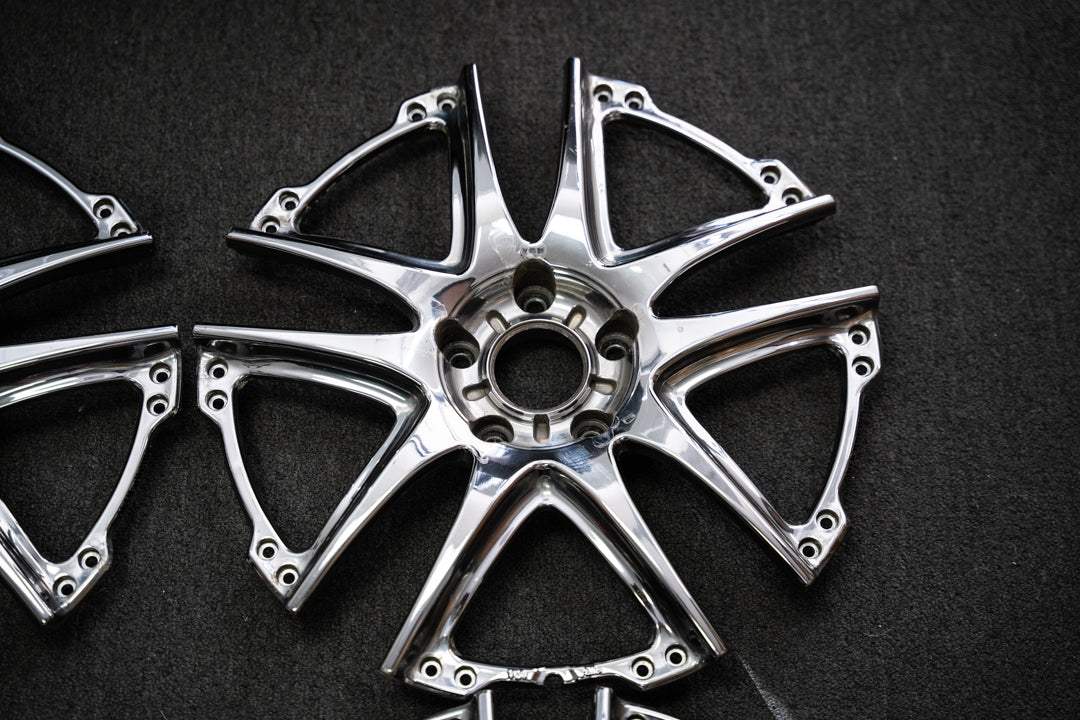 19" Volk GT-V Faces [Mid-Disk]