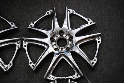 19" Volk GT-V Faces [Mid-Disk]