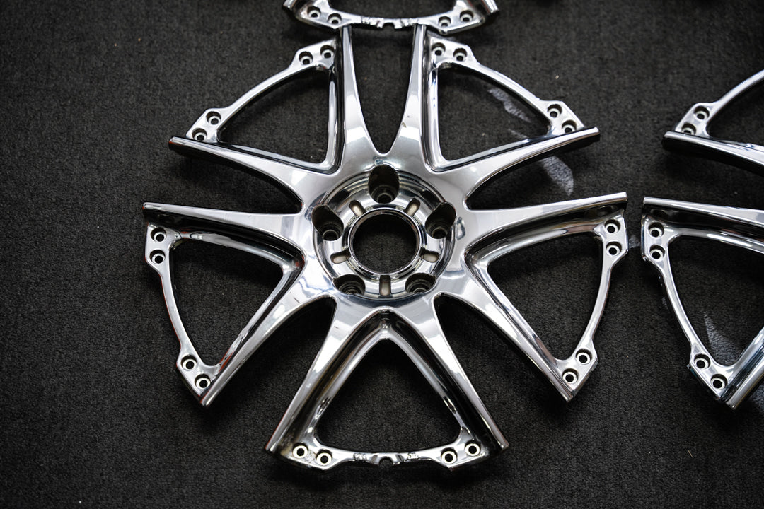 19" Volk GT-V Faces [Mid-Disk]