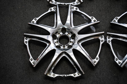 19" Volk GT-V Faces [Mid-Disk]