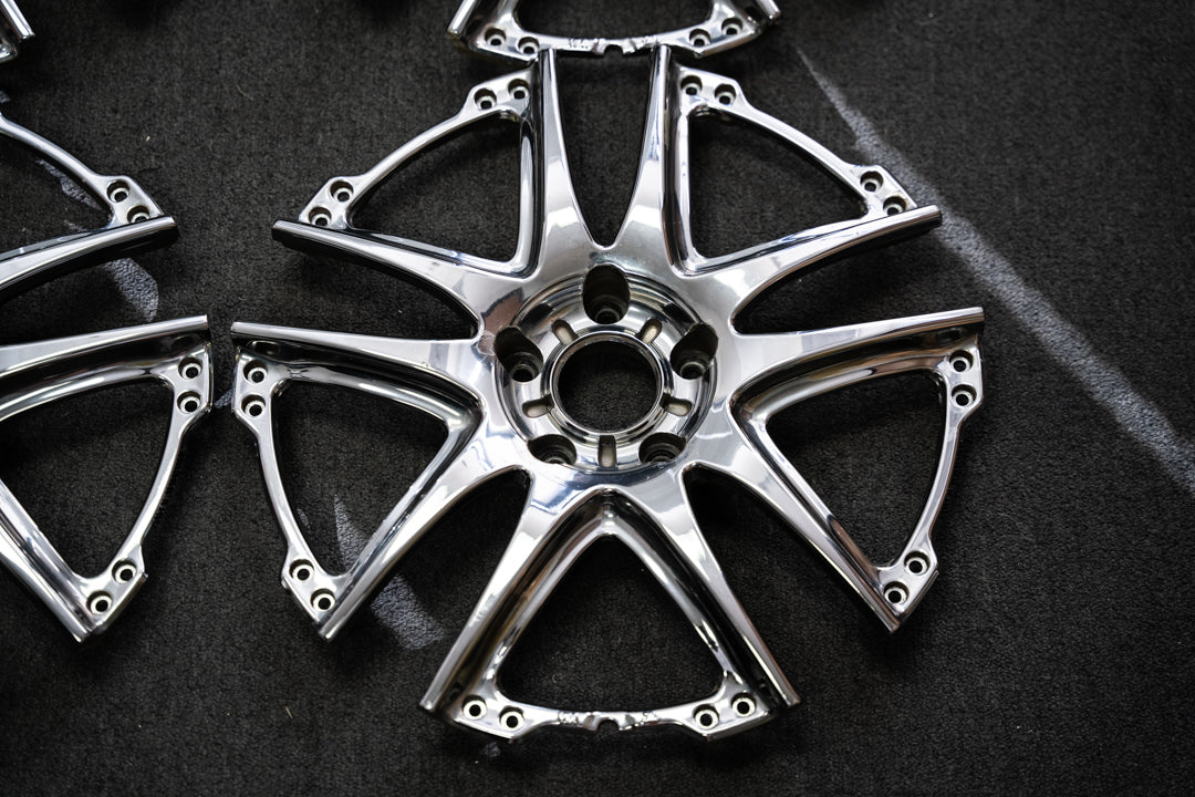 19" Volk GT-V Faces [Mid-Disk]