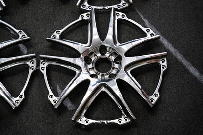 19" Volk GT-V Faces [Mid-Disk]