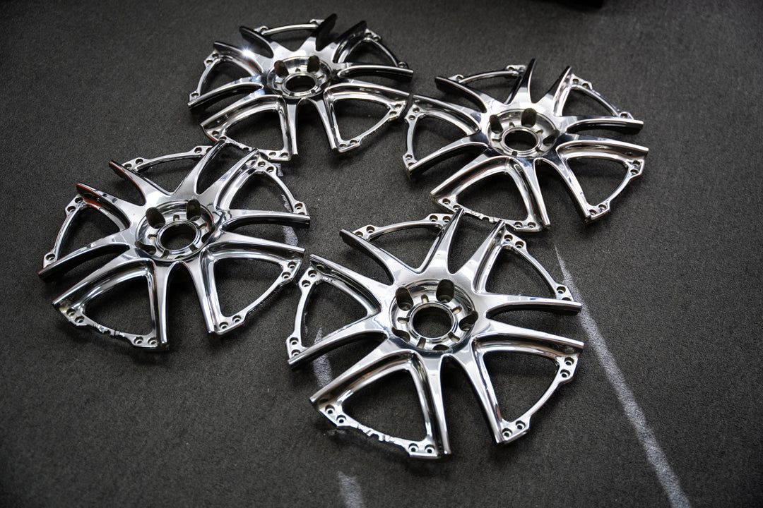 19" Volk GT-V Faces [Mid-Disk]