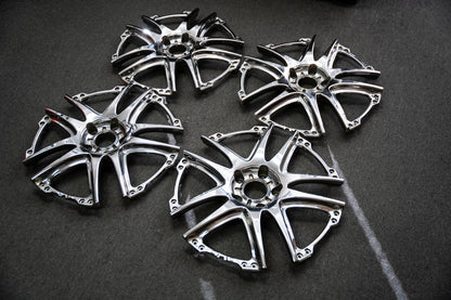 19" Volk GT-V Faces [Mid-Disk]