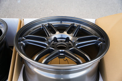 AME Tracer TM02 / 18x9.5 +22 / 5x114.3 / Negro pistola