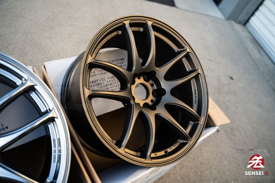 Work Emotion CR Kiwami / 18x9.5 +12 / 5x114.3 / Bronce Mate (AHG) 