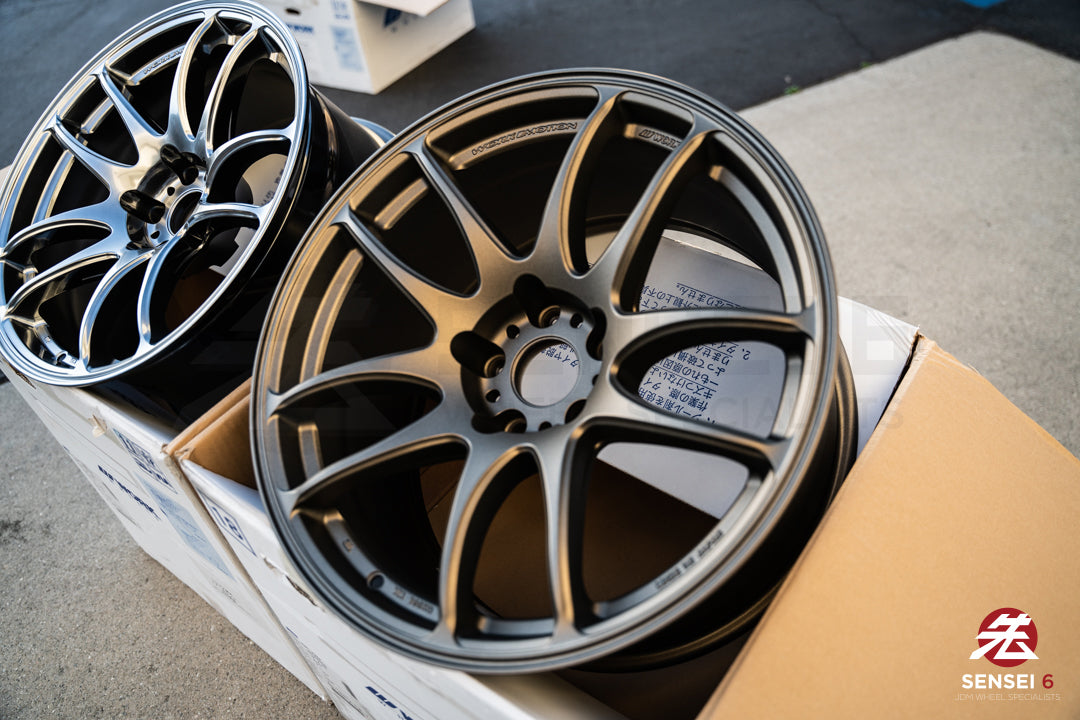 Work Emotion CR Kiwami / 18x9.5 +12 / 5x114.3 / Bronce Mate (AHG) 