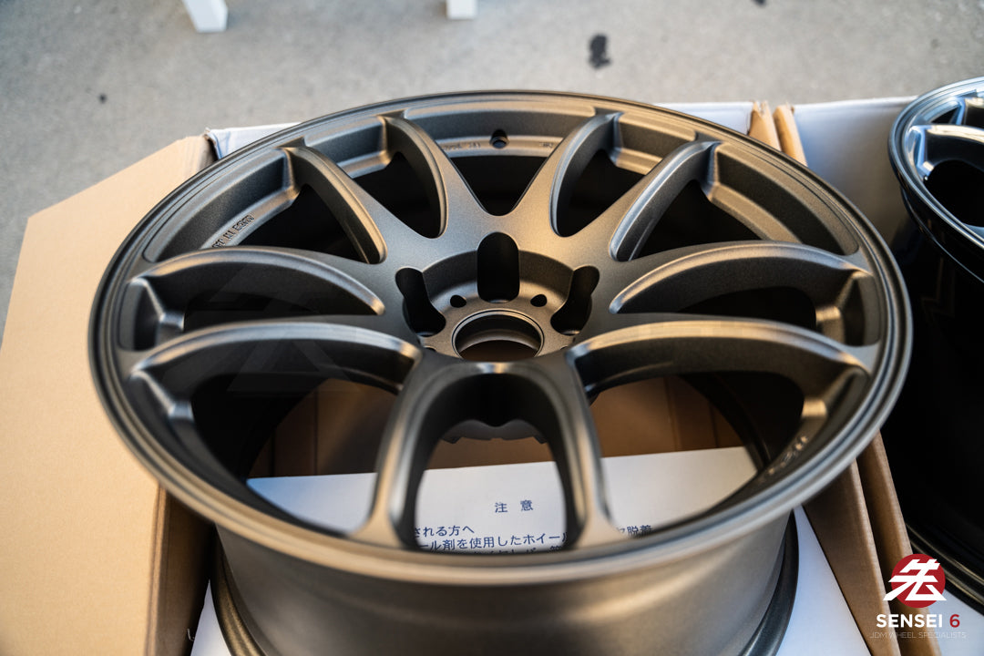 Work Emotion CR Kiwami / 18x9.5 +12 / 5x114.3 / Bronce Mate (AHG) 