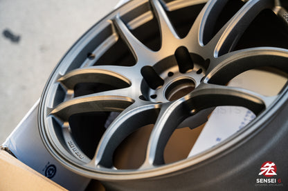 Work Emotion CR Kiwami / 18x9.5 +12 / 5x114.3 / Bronce Mate (AHG) 