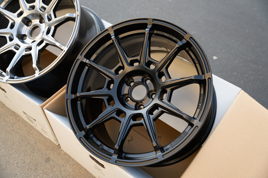 AME Galerna Refino / 18x9.5 +38 / 5x100 / Negro Mate